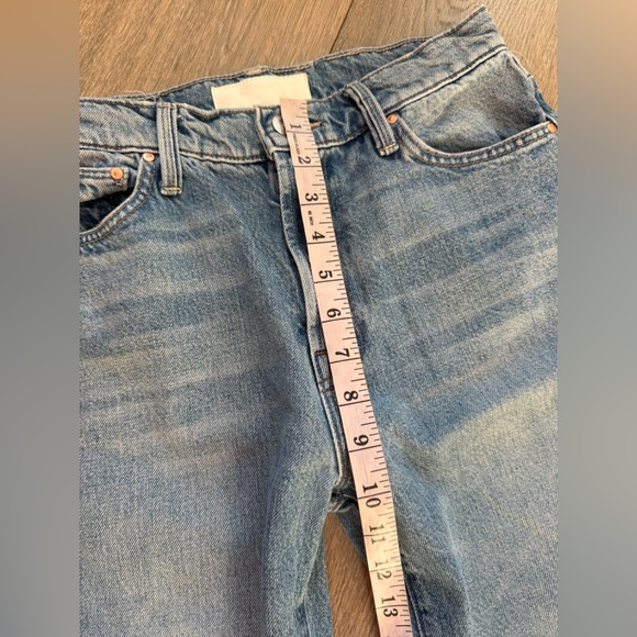 Mother Superior The Dodger Skimp Cuff Jean in Leap of Faith - Picture 8 of 13